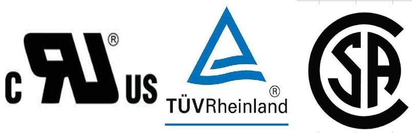 UL&TUV&CSA Certified