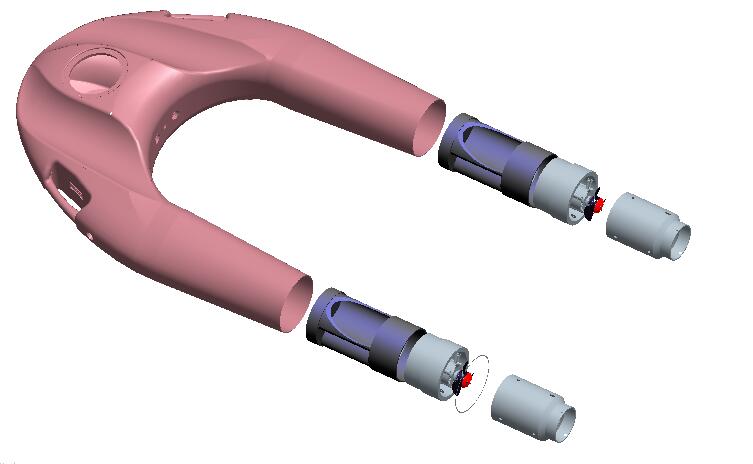 Structural Design of Intelligent Lifesaving Swimming Ring