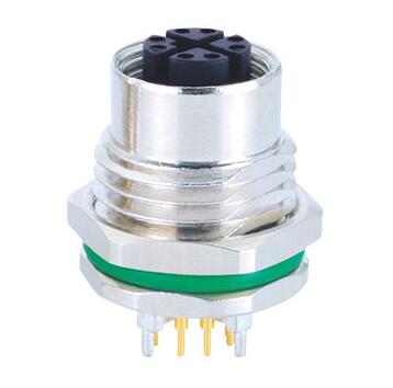 M12 connectors waterproof circular connector cable assembly introduce