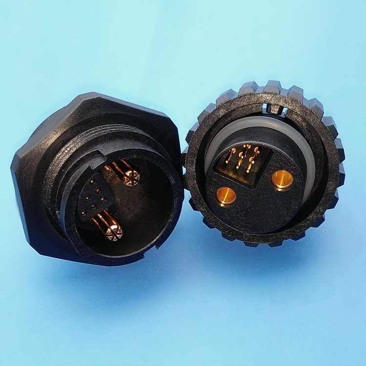 Electric Motorcycle Connector and Motorcycle Charging Connector
