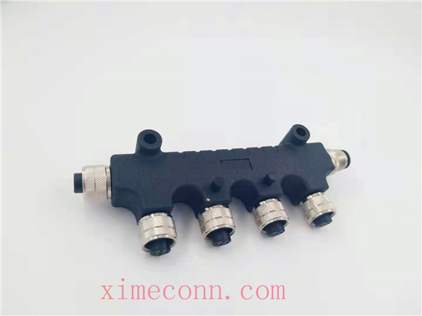CAN BUS 5-way M12 adapter
