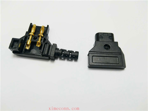 D-DAP connector cable assembly D-tab to lemo adapter cable