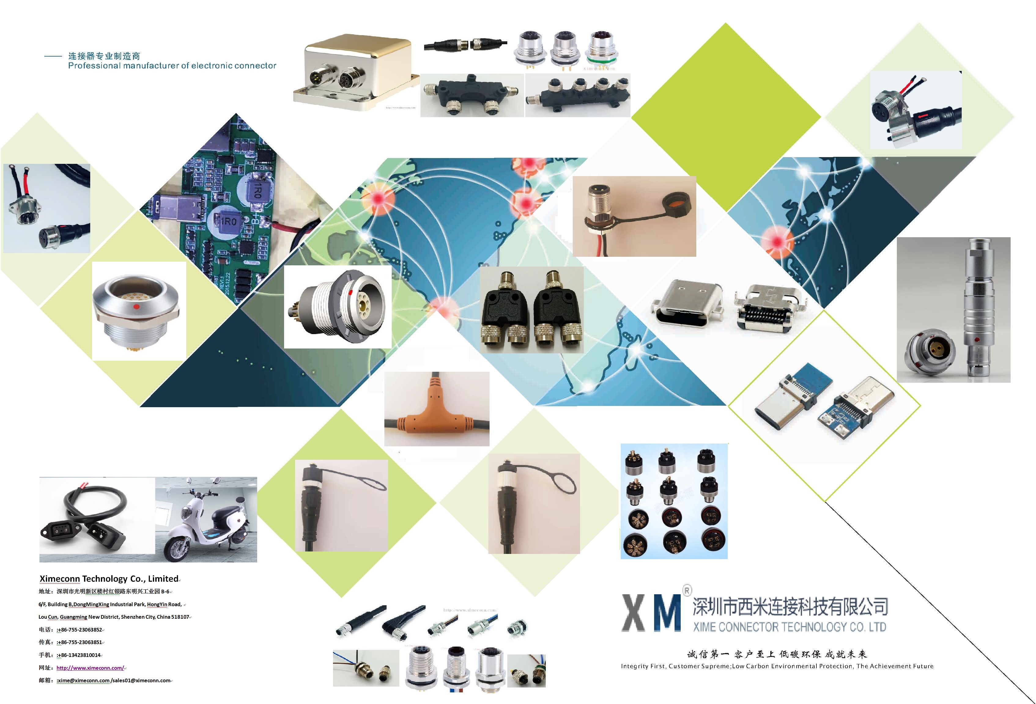 ximeconn catalog