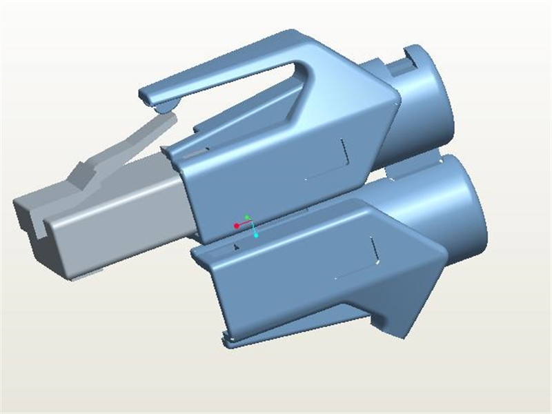 Industrial RJ45 Plug connector assembly