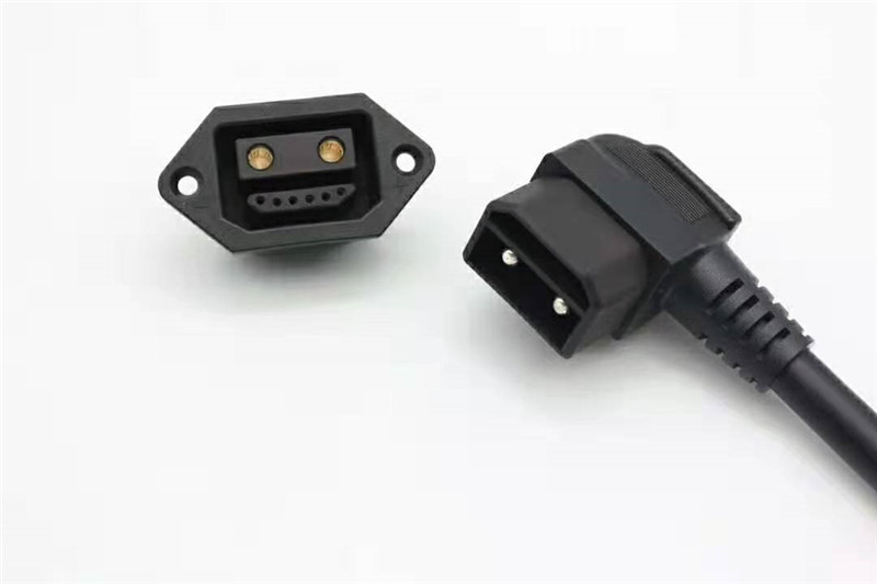 Power battery pack outlet connector 30A 40A 50A
