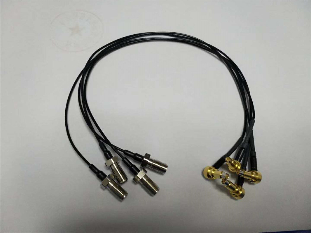 Industrial RF and low standing wave 3.5 phase stabilized millimeter wave cable
