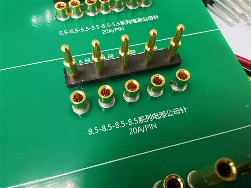Printed circuit board assembly for PCBA high power connection wire