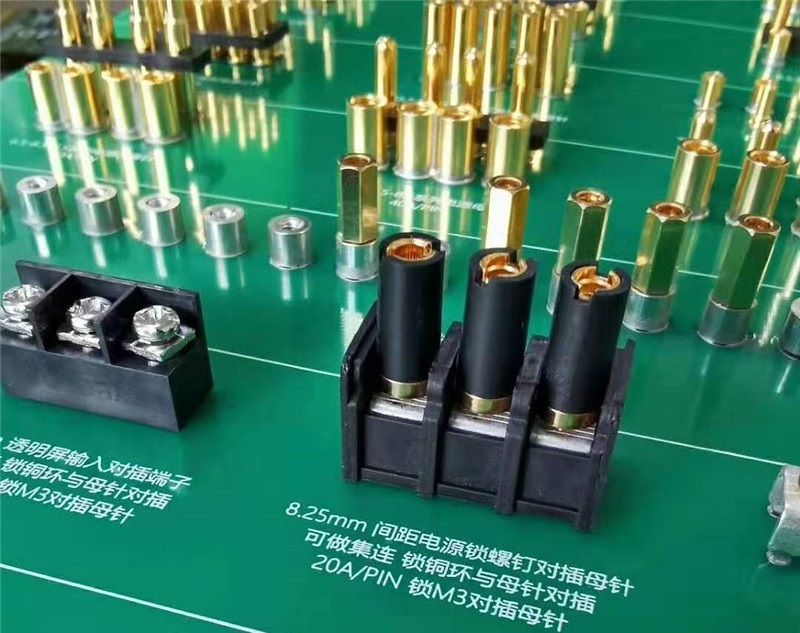 High power current PCBA customized power battery pack PCBA laminated connector