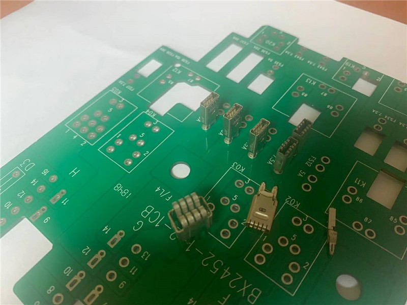 Precision hardware PCB terminal connector PCB current connection technology