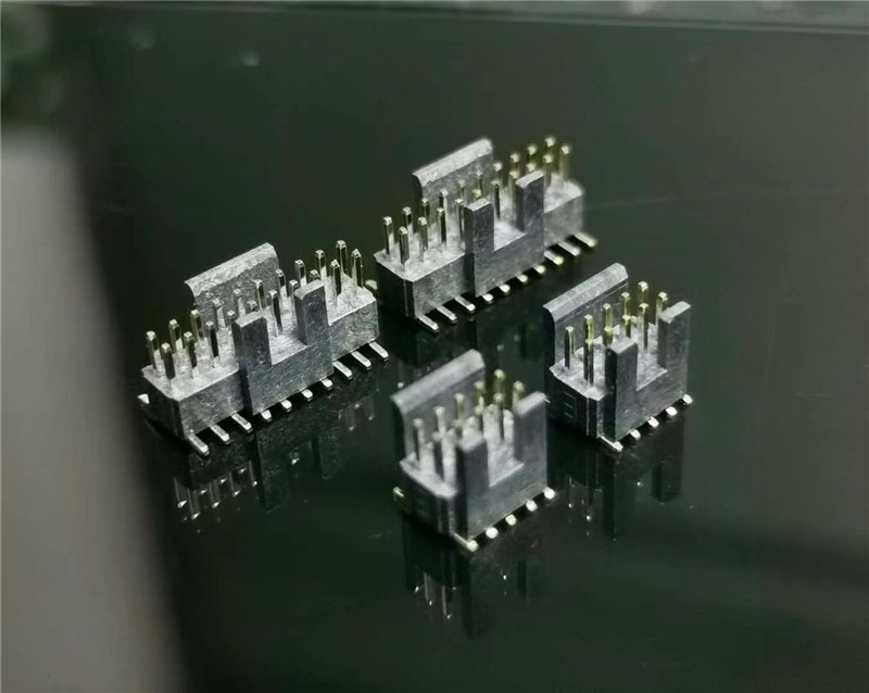 2x10pcb plugboard guideline connection pin IDC connector