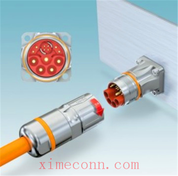 M23 connector for industrial equipment