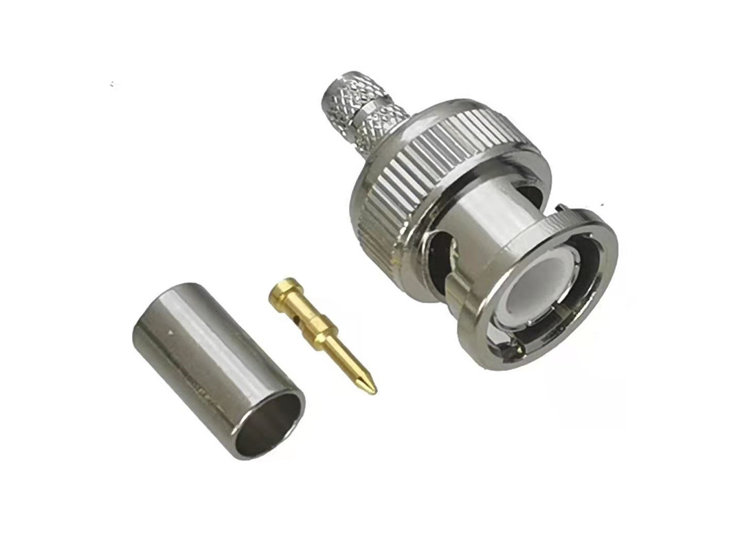 Coaxial RF high frequency connector microwave quick lock connector