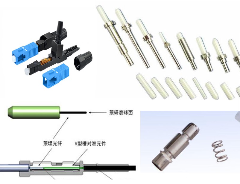 single mode fiber multimode fiber connector in medical imaging equipment Application