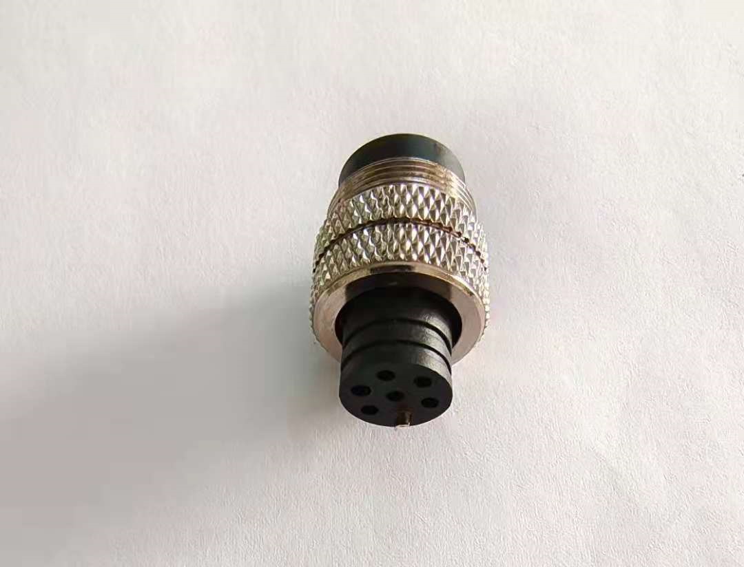 M16 connector industrial injection 6pin waterproof connector