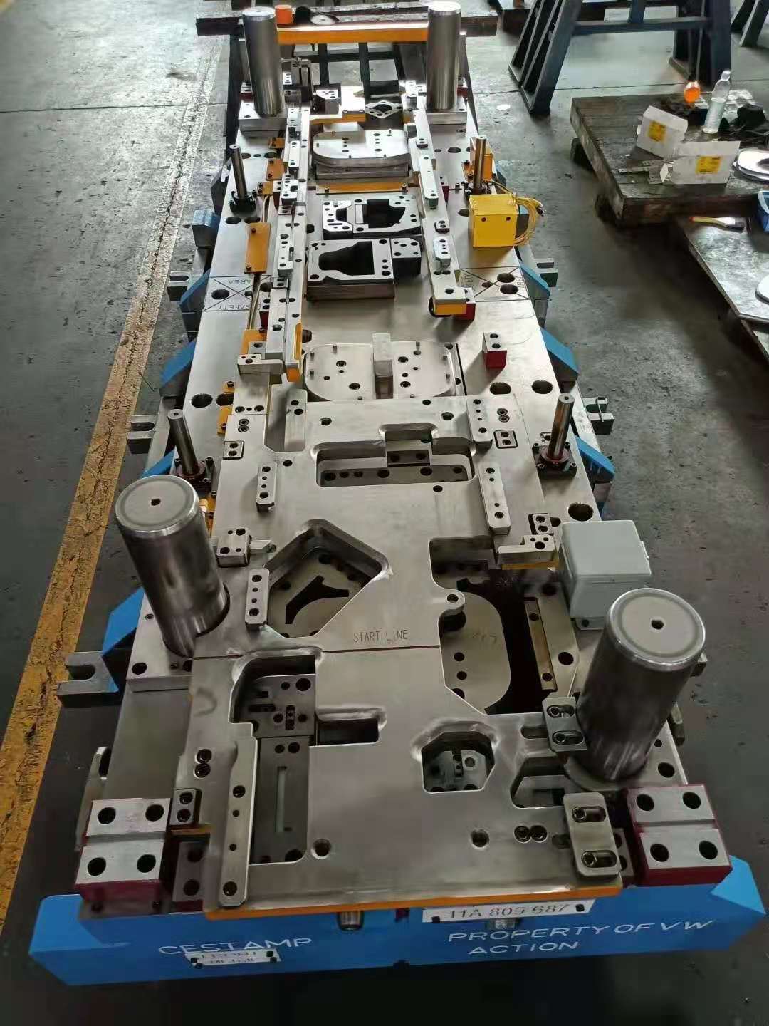Auto hardware sheet metal mold manufacturing customization