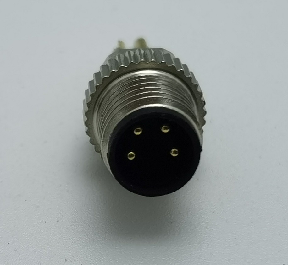 M8 connector 4Pin connector male connector is only sold without cable connectors