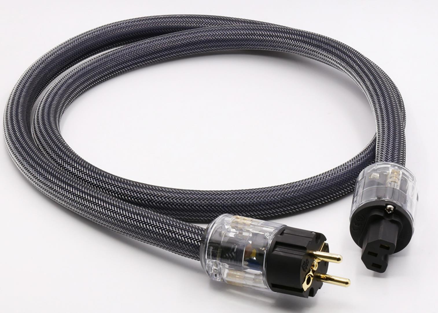 Audio harness - high sound quality - European and American standard power cable