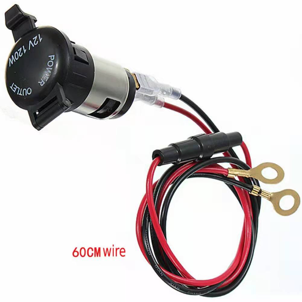Power connector cigarette lighting charging automobile harness connector