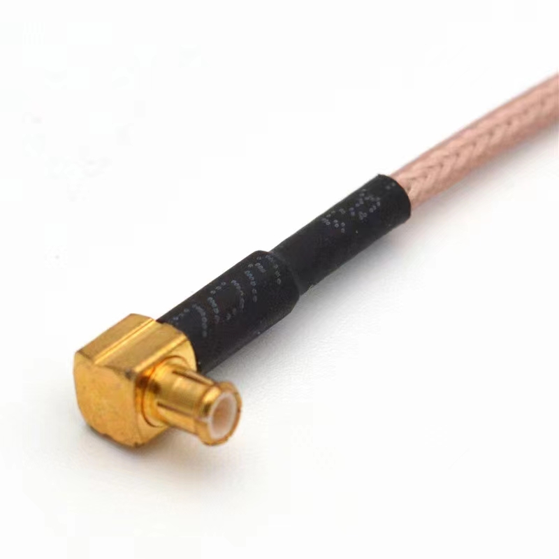Medical connector GPS antenna active RF MMCX cable assembly