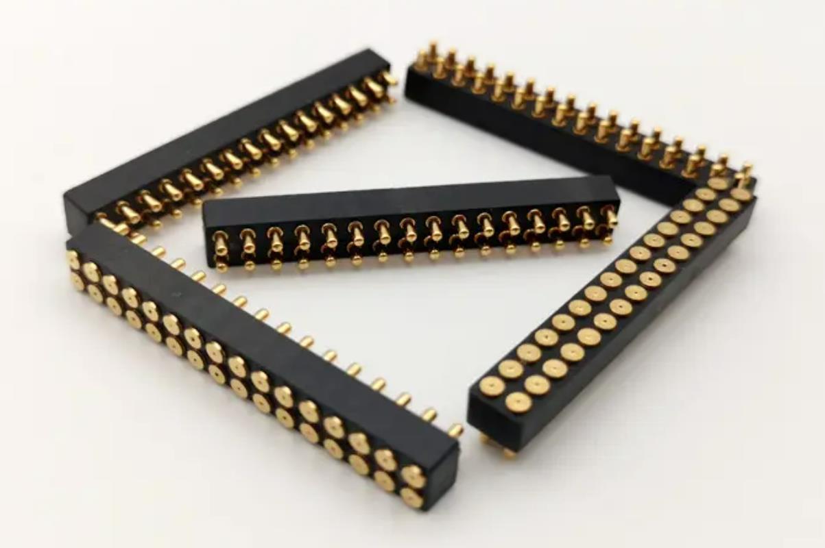 32pin precision rectangular PCB mounting connector signal control connector