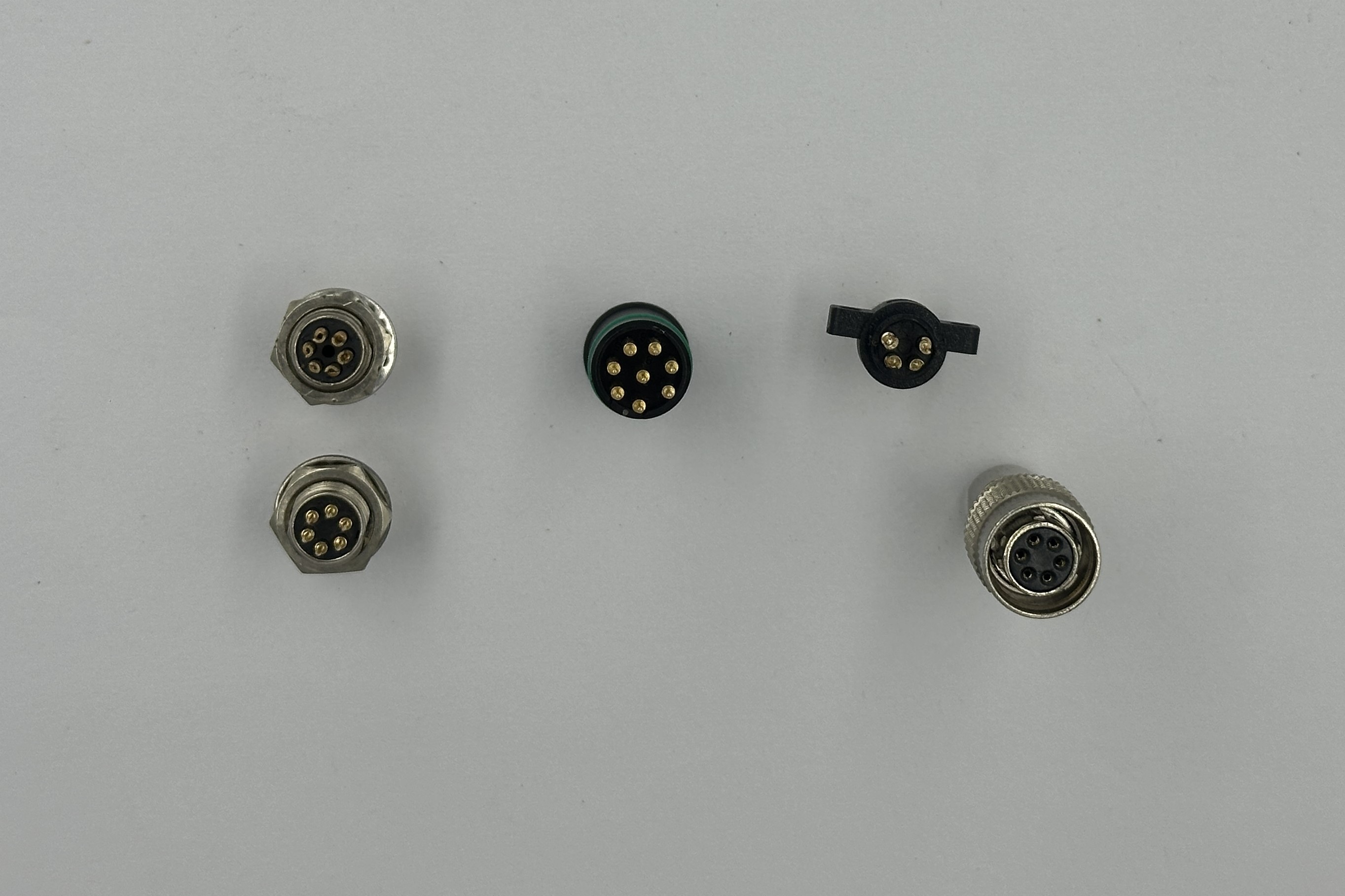 Environmental Protection Features with 360-Degree Sealing Rings and Over-Molding