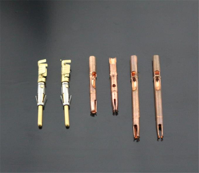 金属信号针精密冲压成型端子连接器信号针
