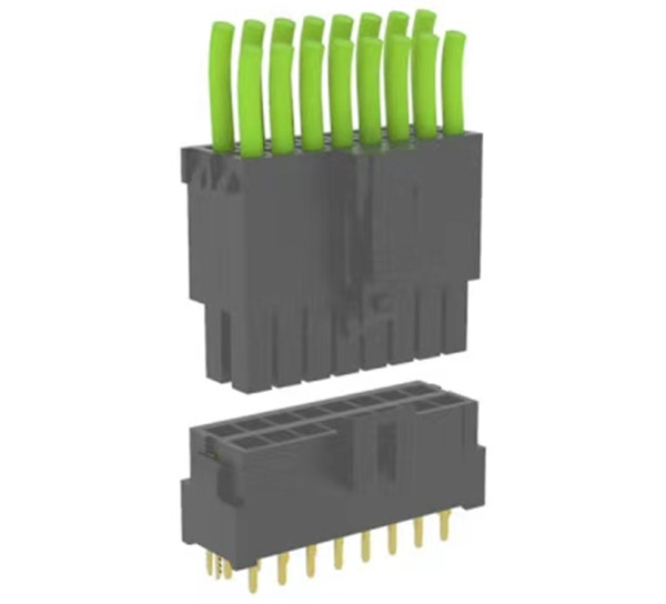 Molex连接器避免装配出错并防止脱出｜设备电源Molex Micro-Fit TPA