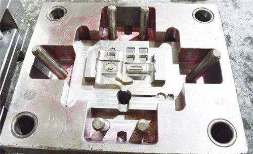 高精密度锌合金模具高精度尺寸控制金属注塑模具