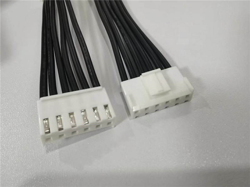 6pin 2.54电子线连接器PCB转板连接器