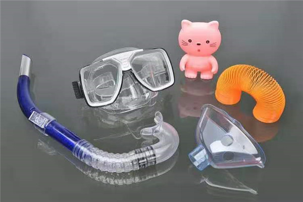 医疗级护目镜面罩模具塑料制品定制生产制造