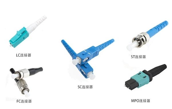 ST MPO光纤信号传输连接器超薄同轴光纤连接器