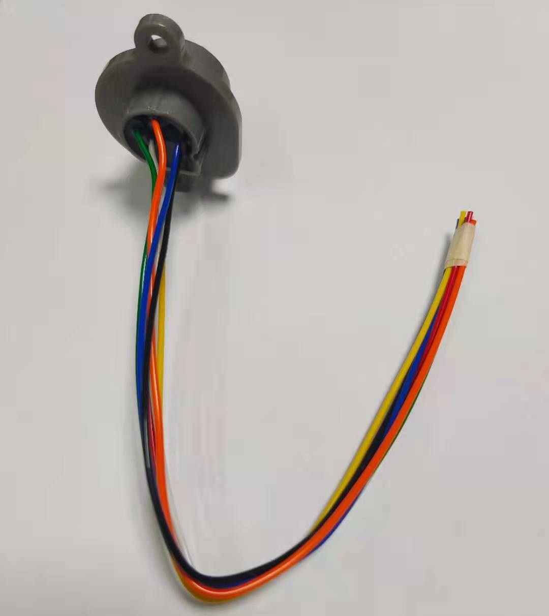 医疗行业超声刀航空插头连接器导联线