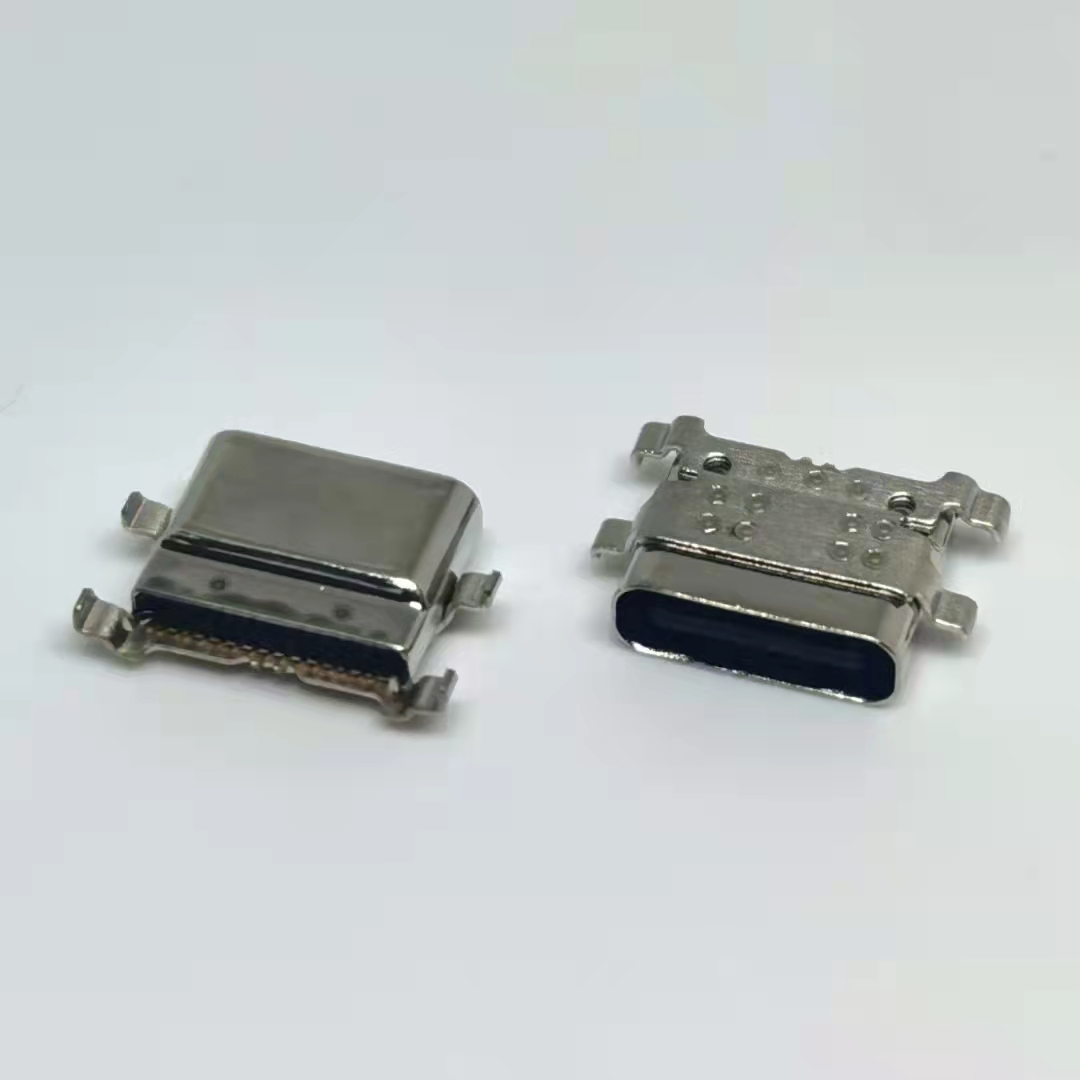 TYPE C USB沉板 SMT 连接器3C电子TYPE C连接器