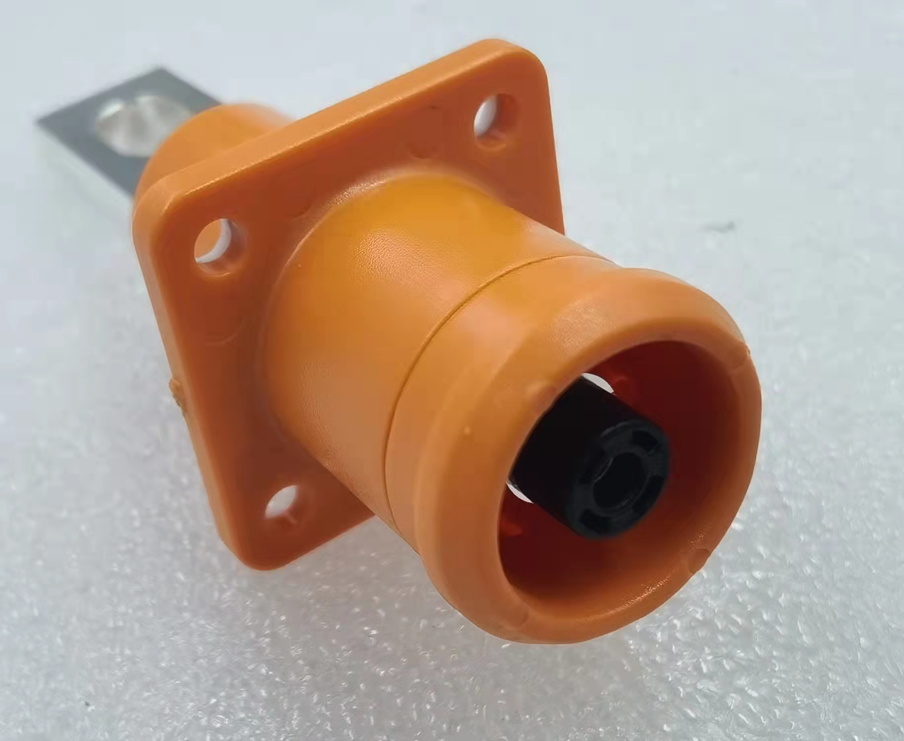 电池储能225A橙色连接器直流8.0能源包电池组防水连接器