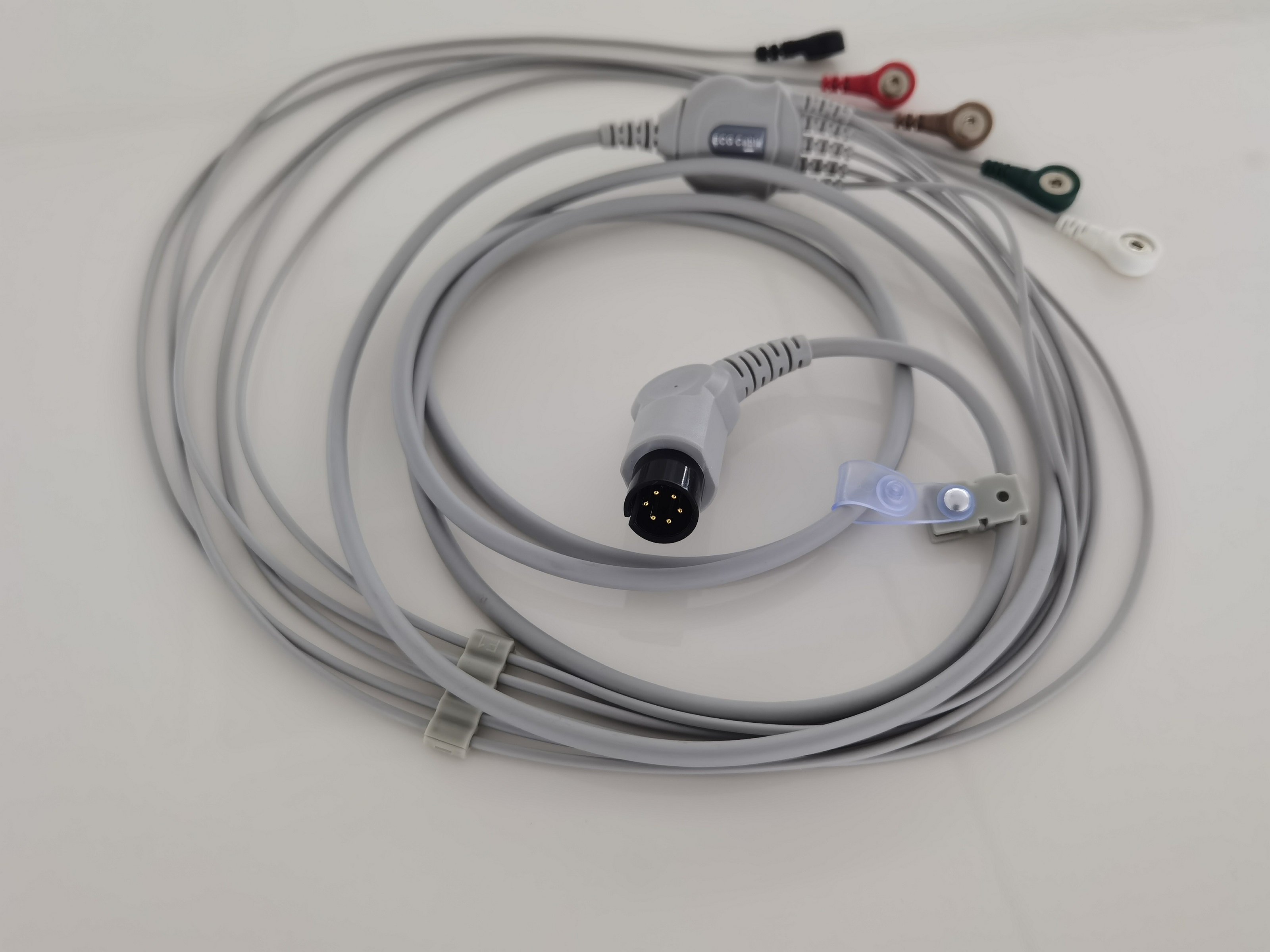 医疗监护心电ECG双频12导线缆5导线缆5pin