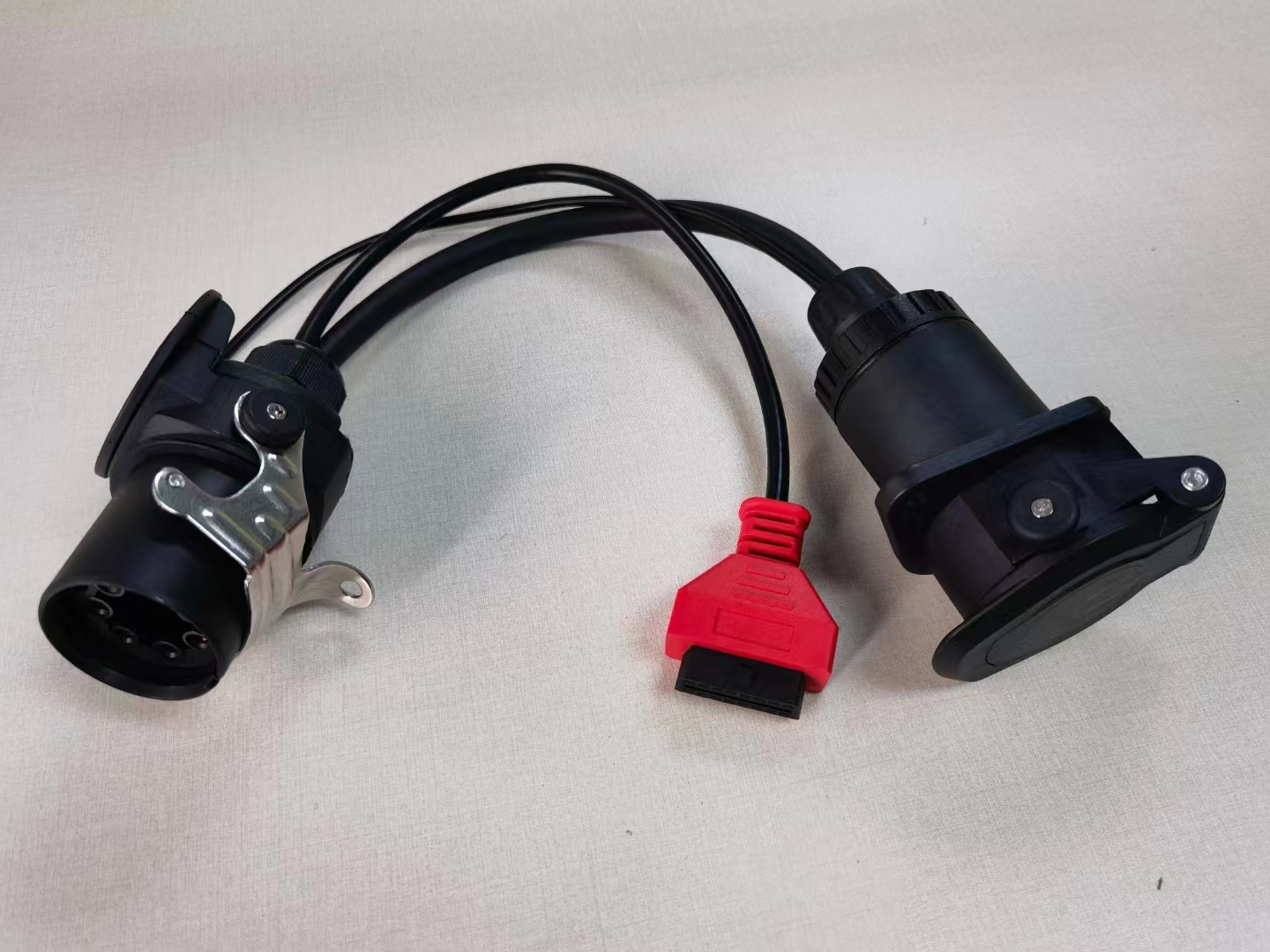 汽车故障诊断电缆工业仪器设备OBD电线电缆