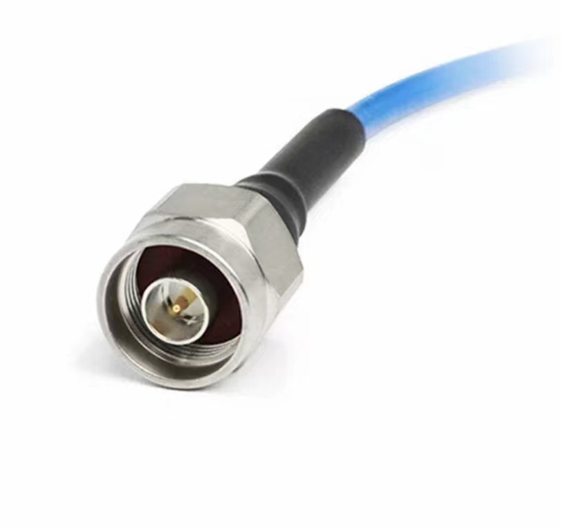 N型RG142电缆SFF50-3-2N头连接器SMA电缆组件