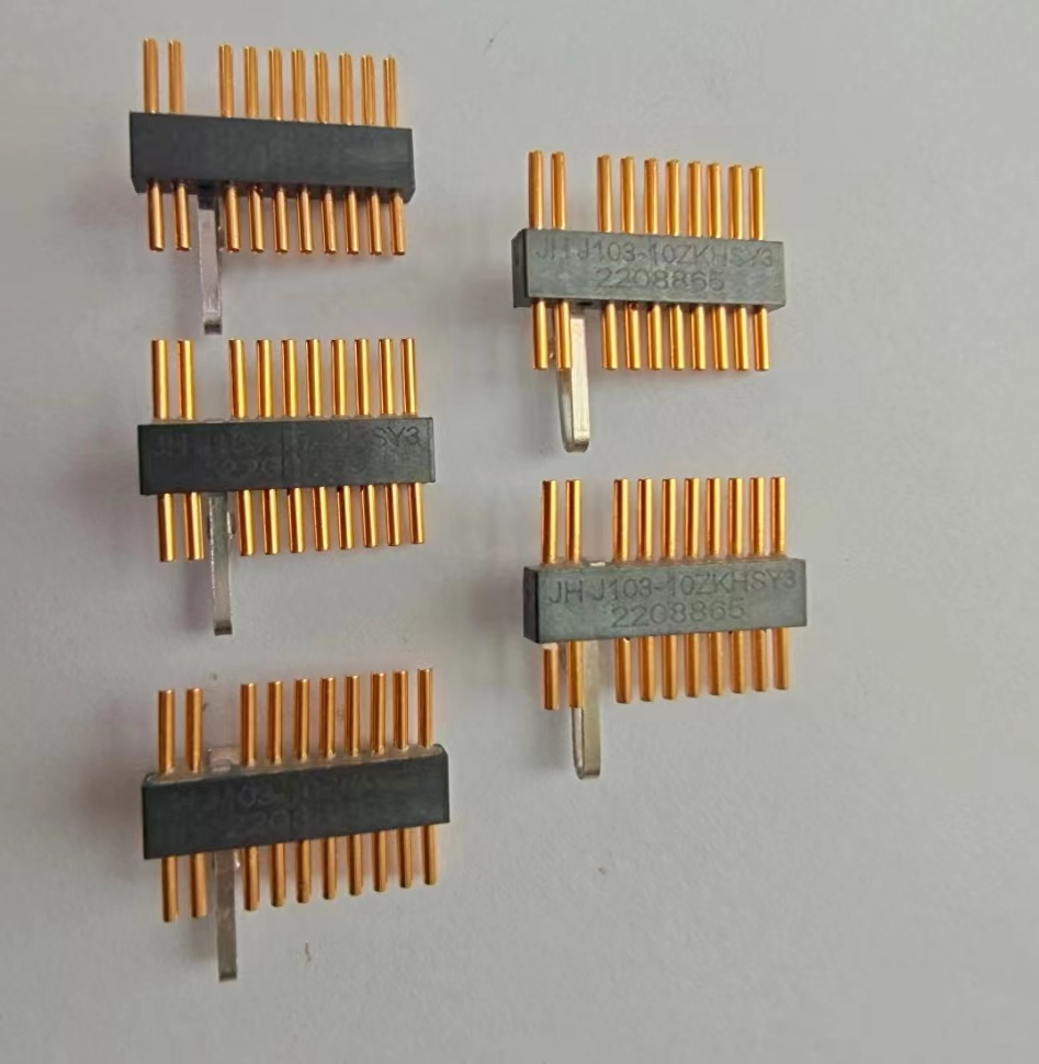 J103矩形母排连接器微小矩形连接器