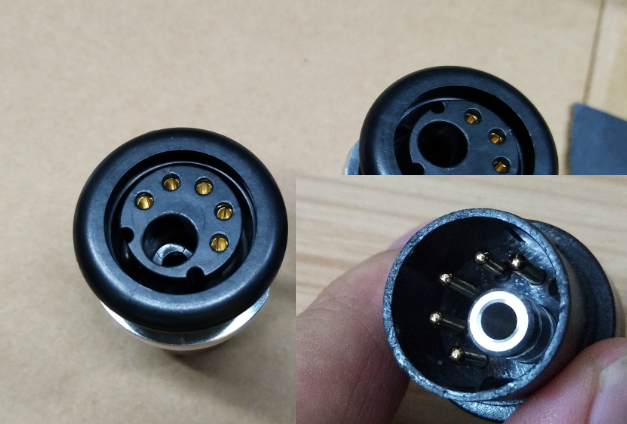 Custom waterproof connector