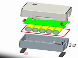Sensor Battery Box，Customized design of arbitrary structure