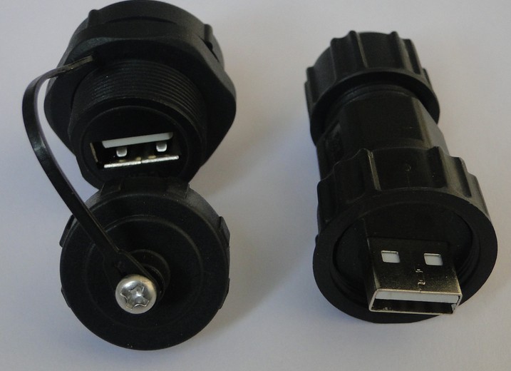 usb connector [insert] 3d model