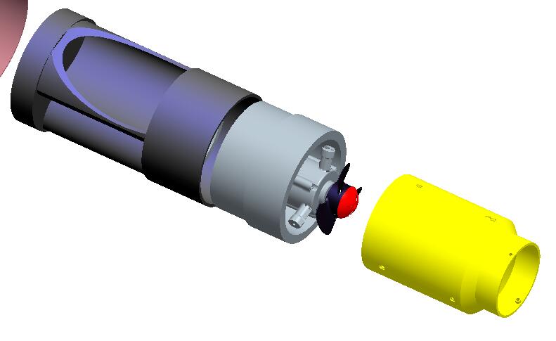 Structural Design of Intelligent Lifesaving Swimming Ring