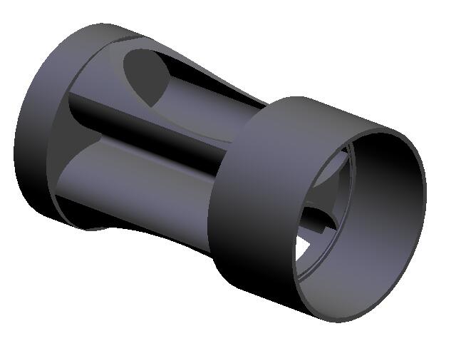 Structural Design of Intelligent Lifesaving Swimming Ring