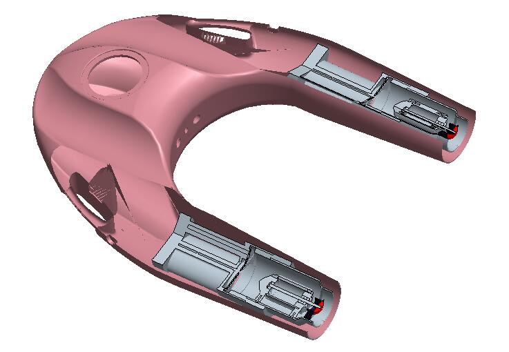 Structural Design of Intelligent Lifesaving Swimming Ring