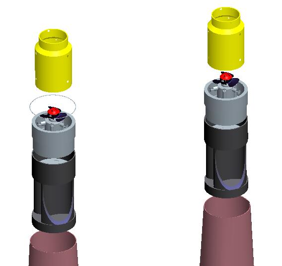 Structural Design of Intelligent Lifesaving Swimming Ring