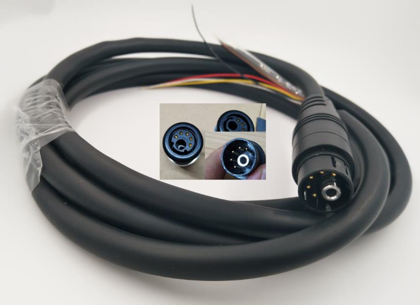 waterproof vacuum bipolar RF cable assembly