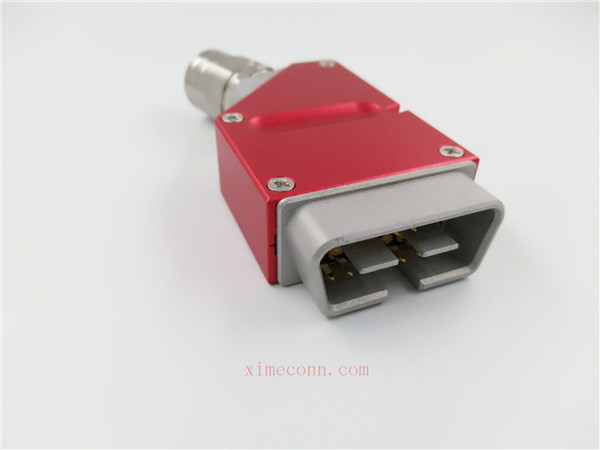 OBD car connector