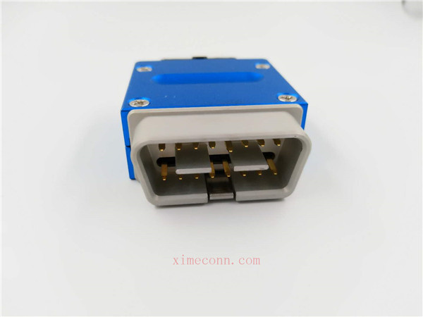 OBD car connector