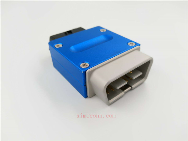 OBD car connector