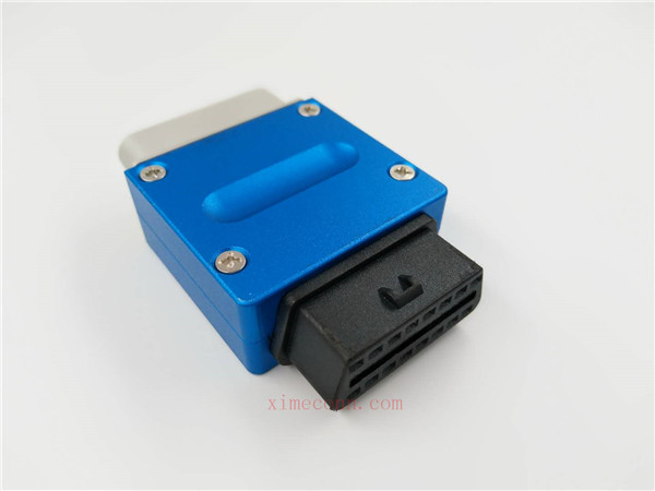 OBD car connector